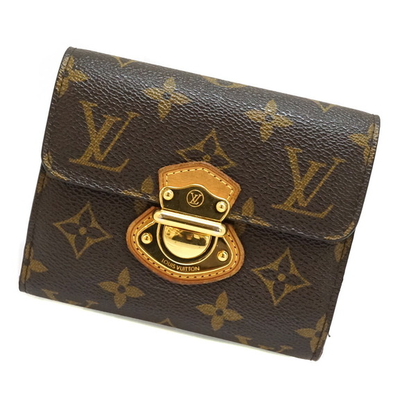 Louis Vuitton Bifold Wallet Brown Monogram Portefeuille Joy - Picture 1 of 13